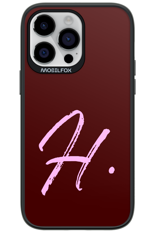 (Dark Blush) H 2.0 - Apple iPhone 14 Pro Max