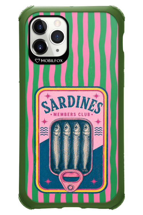 SARDINES 2.0 - Apple iPhone 11 Pro