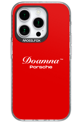 Doamna Porsche (red) - Apple iPhone 15 Pro