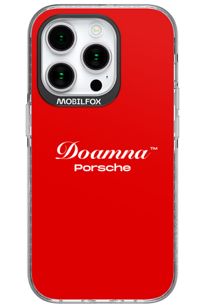 Doamna Porsche (red) - Apple iPhone 15 Pro