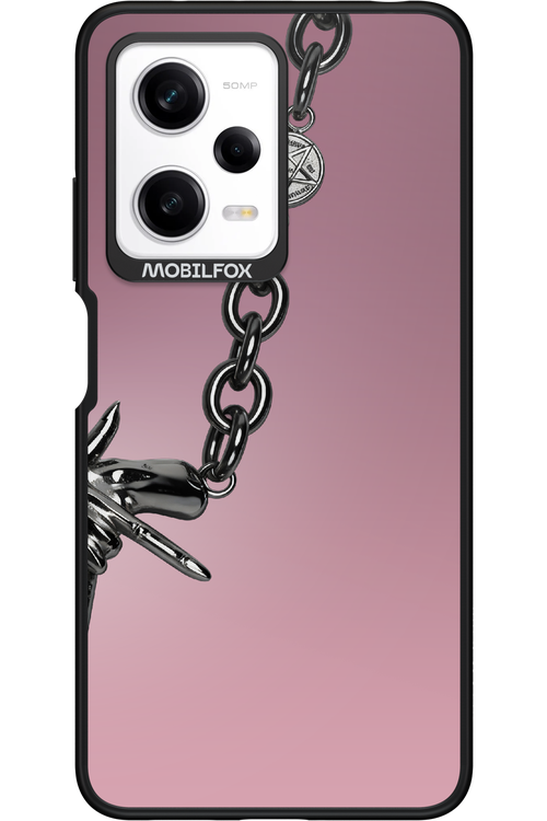 Chain dreapta roz 2.0 - Xiaomi Redmi Note 12 Pro 5G