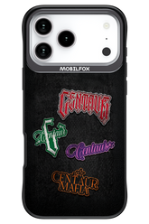 Denim Patch Logos 2.0 - Apple iPhone 17 Pro Max