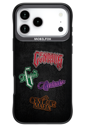 Denim Patch Logos 2.0 - Apple iPhone 17 Pro Max