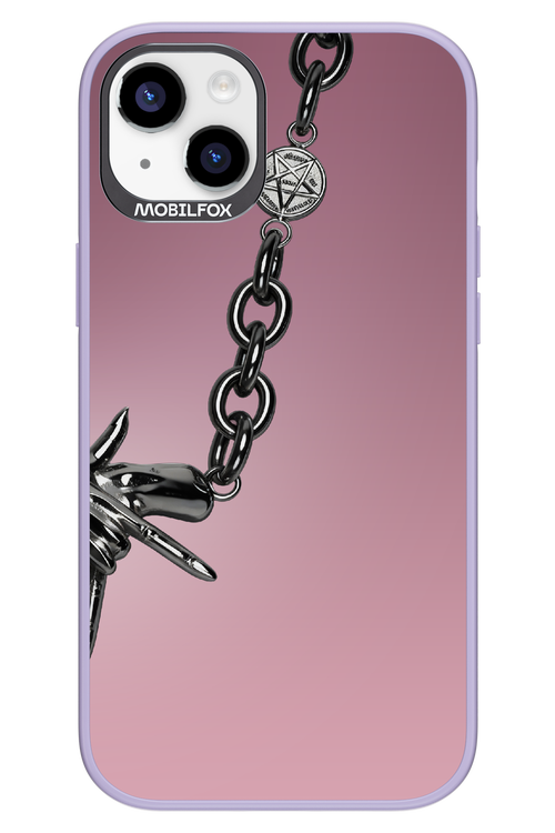 Chain dreapta roz 2.0 - Apple iPhone 14 Plus