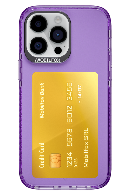 Gold Card - Apple iPhone 14 Pro Max