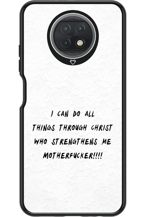 Christ A 2.0 - Xiaomi Redmi Note 9T 5G