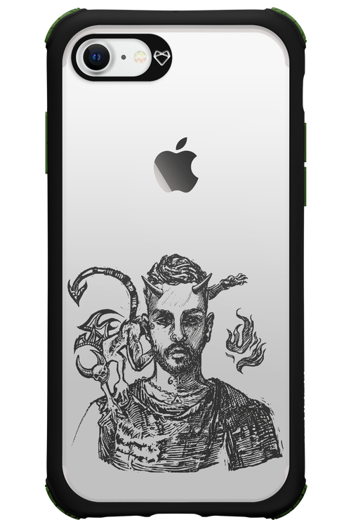 D3MON White 2.0 - Apple iPhone 7