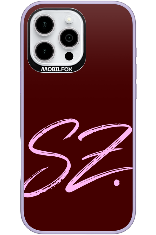 (Dark Blush) SZ 2.0 - Apple iPhone 16 Pro Max