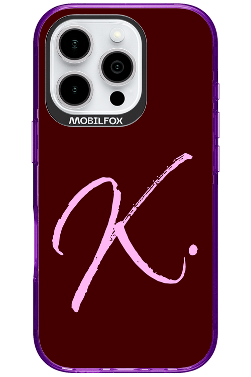 (Dark Blush) K 2.0 - Apple iPhone 16 Pro