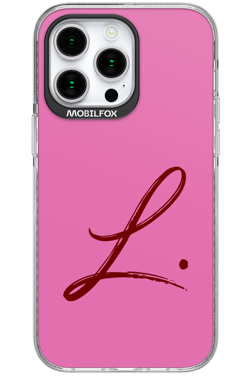 (Sorbet) L 2.0 - Apple iPhone 15 Pro Max