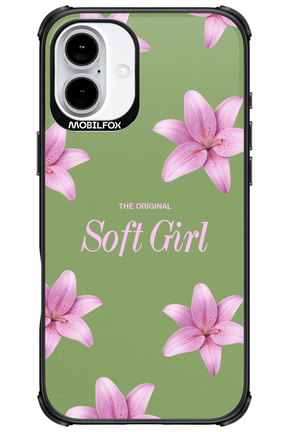Original Soft Girl - Apple iPhone 16 Plus