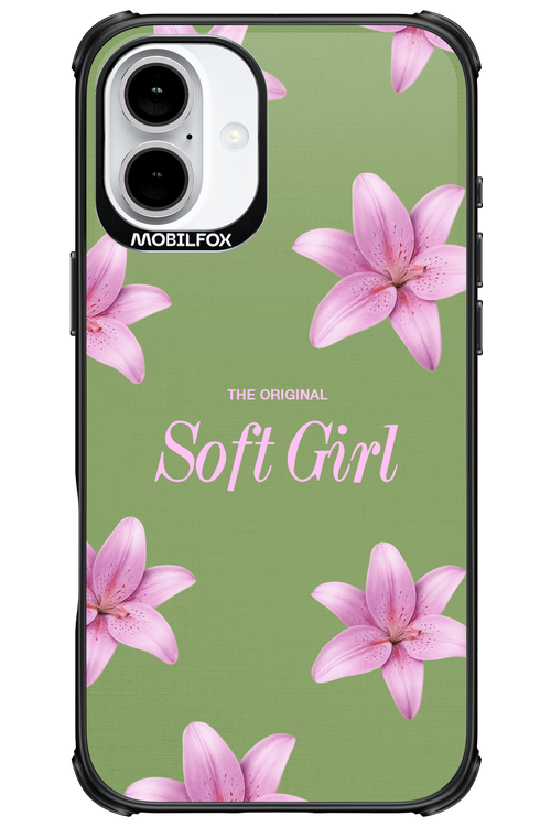 Original Soft Girl - Apple iPhone 16 Plus