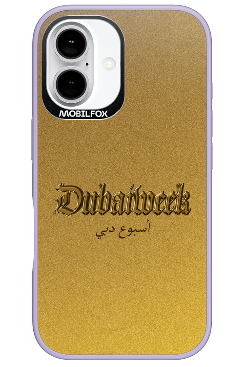 Dubaiweek Gold 2.0 - Apple iPhone 16
