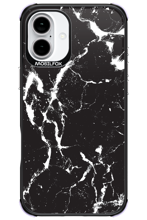 Grunge Marble - Apple iPhone 16 Plus