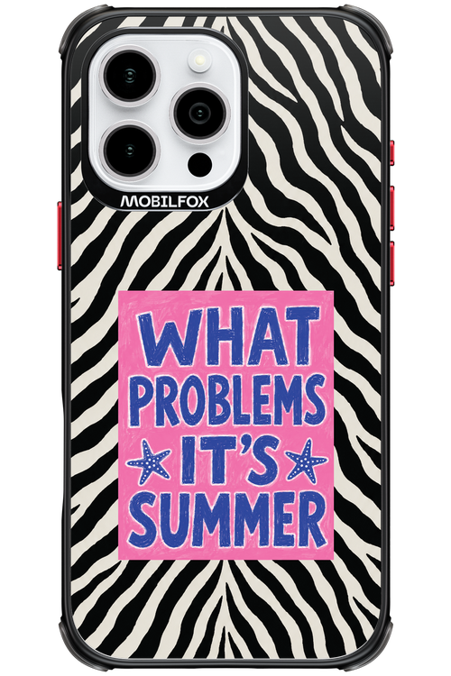 WHAT PROBLEM ITS SUMMER 2.0 - Apple iPhone 16 Pro Max