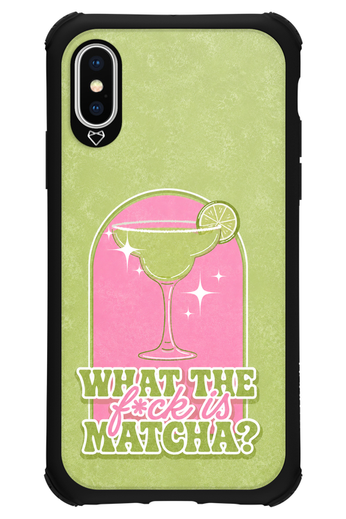WHAT THE FUCK IS MATCHA 2.0 - Apple iPhone X