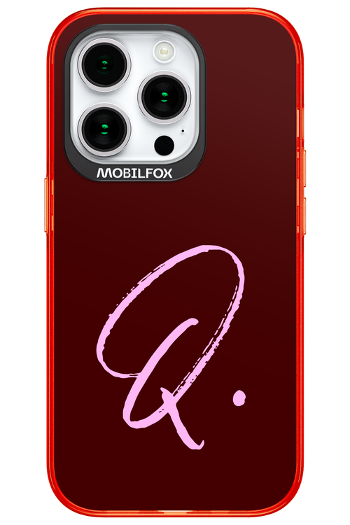 (Dark Blush) Q 2.0 - Apple iPhone 15 Pro