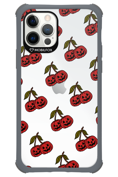 Spicey Pumpkin (Transparent) - Apple iPhone 12 Pro