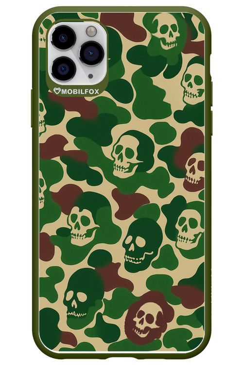 Camo Skull - Apple iPhone 11 Pro Max
