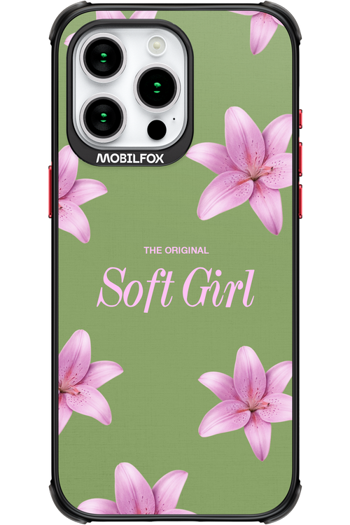 Original Soft Girl - Apple iPhone 15 Pro Max