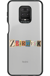 Zbirweek (transparent) 2.0 - Xiaomi Redmi Note 9 Pro