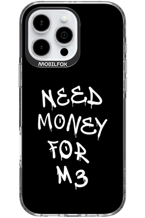 Need M3 Black - Apple iPhone 16 Pro Max