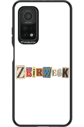 Zbirweek (white) 2.0 - Xiaomi Mi 10T 5G