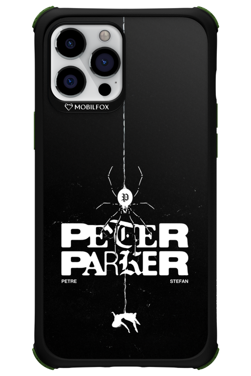 Peter Parker Black 2.0 - Apple iPhone 12 Pro Max