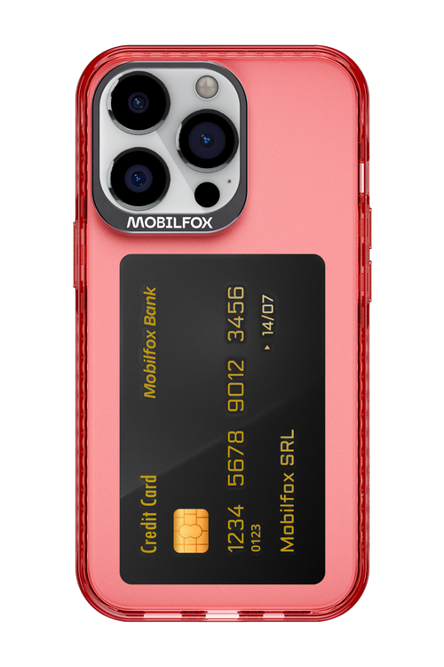 Black Card 2.0 - Apple iPhone 13 Pro
