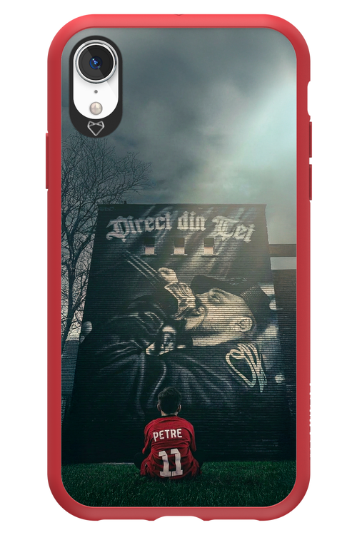 Direct Din Tei Artwork 2.0 - Apple iPhone XR