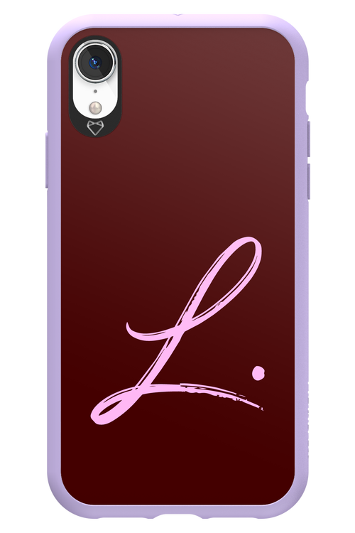 (Dark Blush) L 2.0 - Apple iPhone XR
