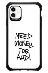 Need Money For Audi Black - Apple iPhone 11