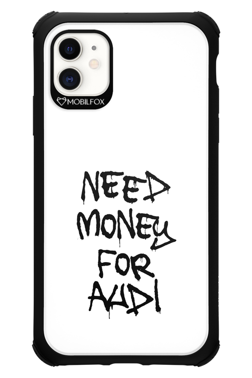 Need Money For Audi Black - Apple iPhone 11