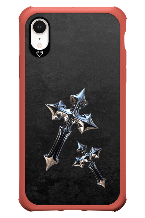 Chrome Crosses 2.0 - Apple iPhone XR