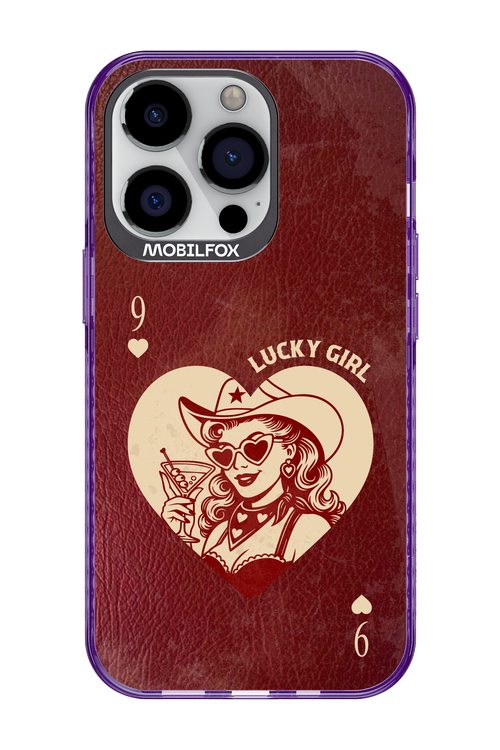 Lucky Gurl 2.0 - Apple iPhone 13 Pro