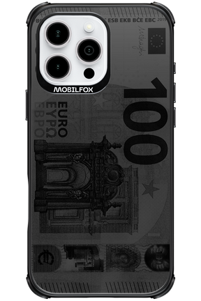 Euro Black 2.0 - Apple iPhone 16 Pro Max