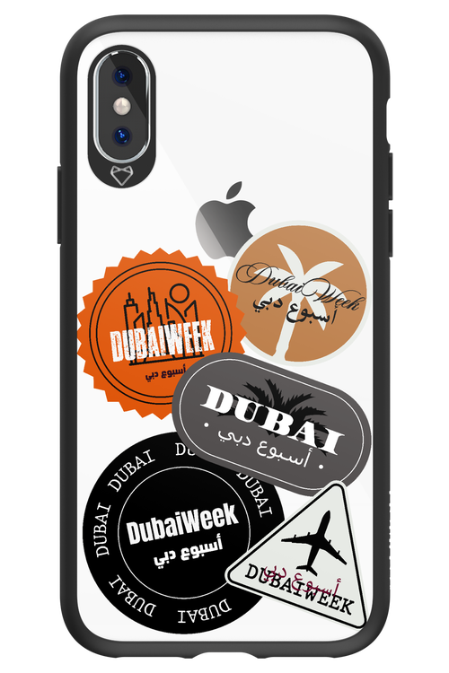 Dubaiweek Stamp 2.0 - Apple iPhone XS
