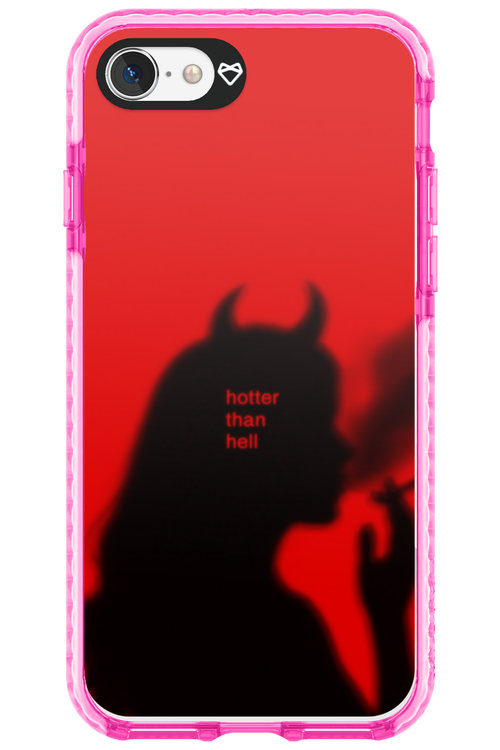 Hotter Than Hell - Apple iPhone SE 2022
