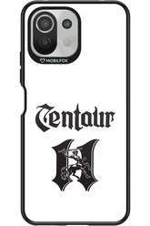 Centaur Logo White 2.0 - Xiaomi Mi 11 Lite (2021)