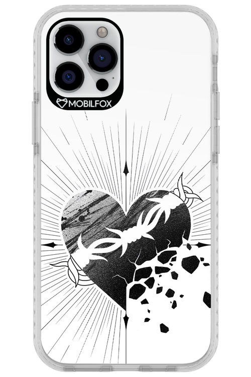 Fekete Szív 2.0 - Apple iPhone 12 Pro