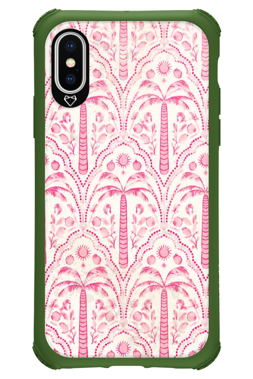 Pink Palm 2.0 - Apple iPhone XS