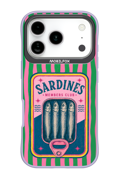 SARDINES 2.0 - Apple iPhone 17 Pro