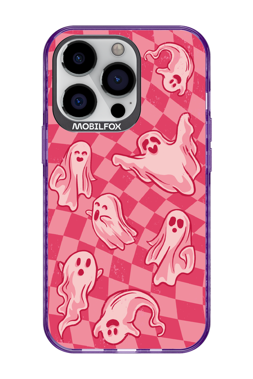Strawberry Ghosts - Apple iPhone 13 Pro