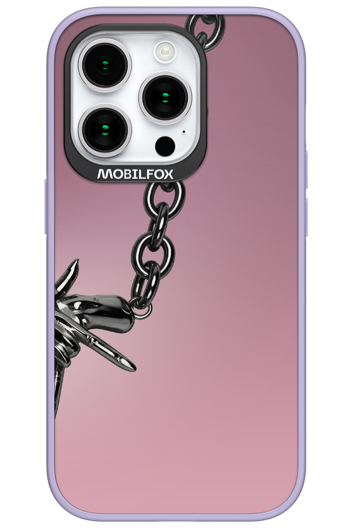 Chain dreapta roz 2.0 - Apple iPhone 15 Pro