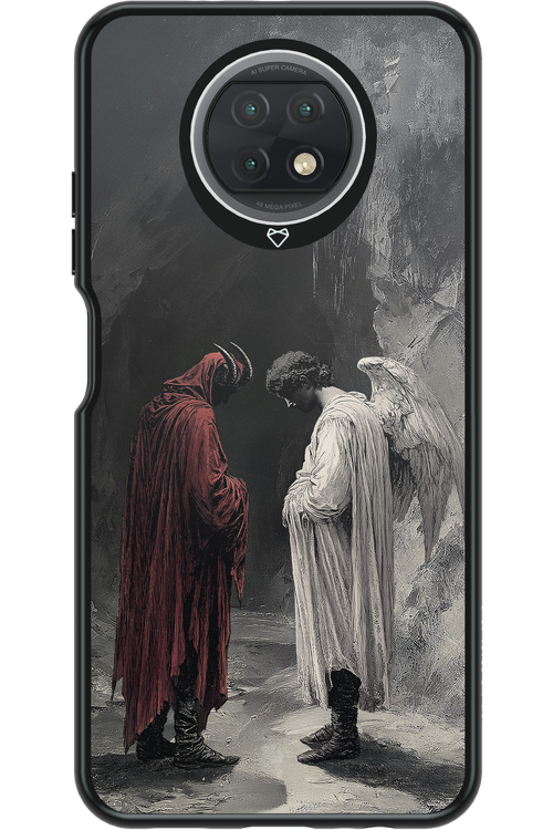 iNGER & D3MON Cover - Xiaomi Redmi Note 9T 5G