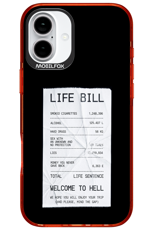 bill 2.0 - Apple iPhone 16 Plus