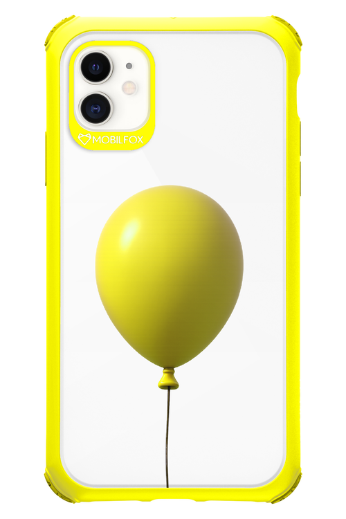 Yellow Balloon - Apple iPhone 11