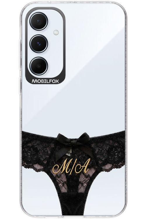 Black Panties Transparent 2.0 - Samsung Galaxy A55