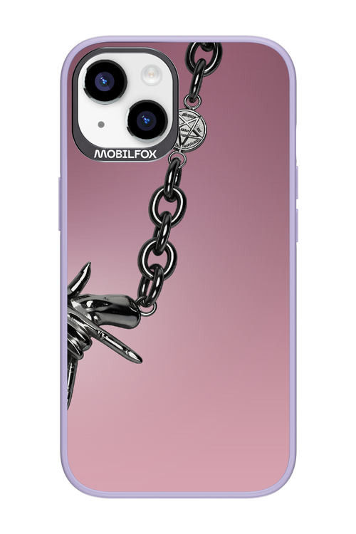 Chain dreapta roz 2.0 - Apple iPhone 14