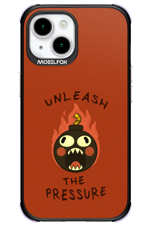 Pressure Bomb 2.0 - Apple iPhone 15